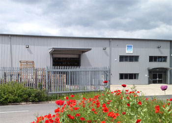 AquaTec Coatings premises based on Wrexham Industrial Estate