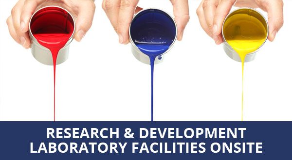 Research & development laboratory facilities onsite