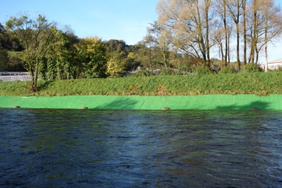 Concrete Canvas – River Taff Project